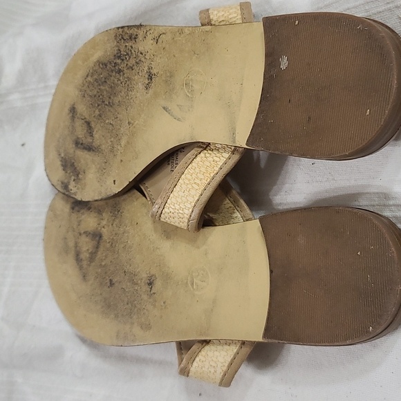 Miss Trish for Target Jeweled Pineapple Sandals Womens Shoes Size 7.5 GUC - Picture 6 of 8